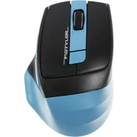 Комплект клавиатура + мышь A4Tech Fstyler FG1035 (черный/синий) фото 12